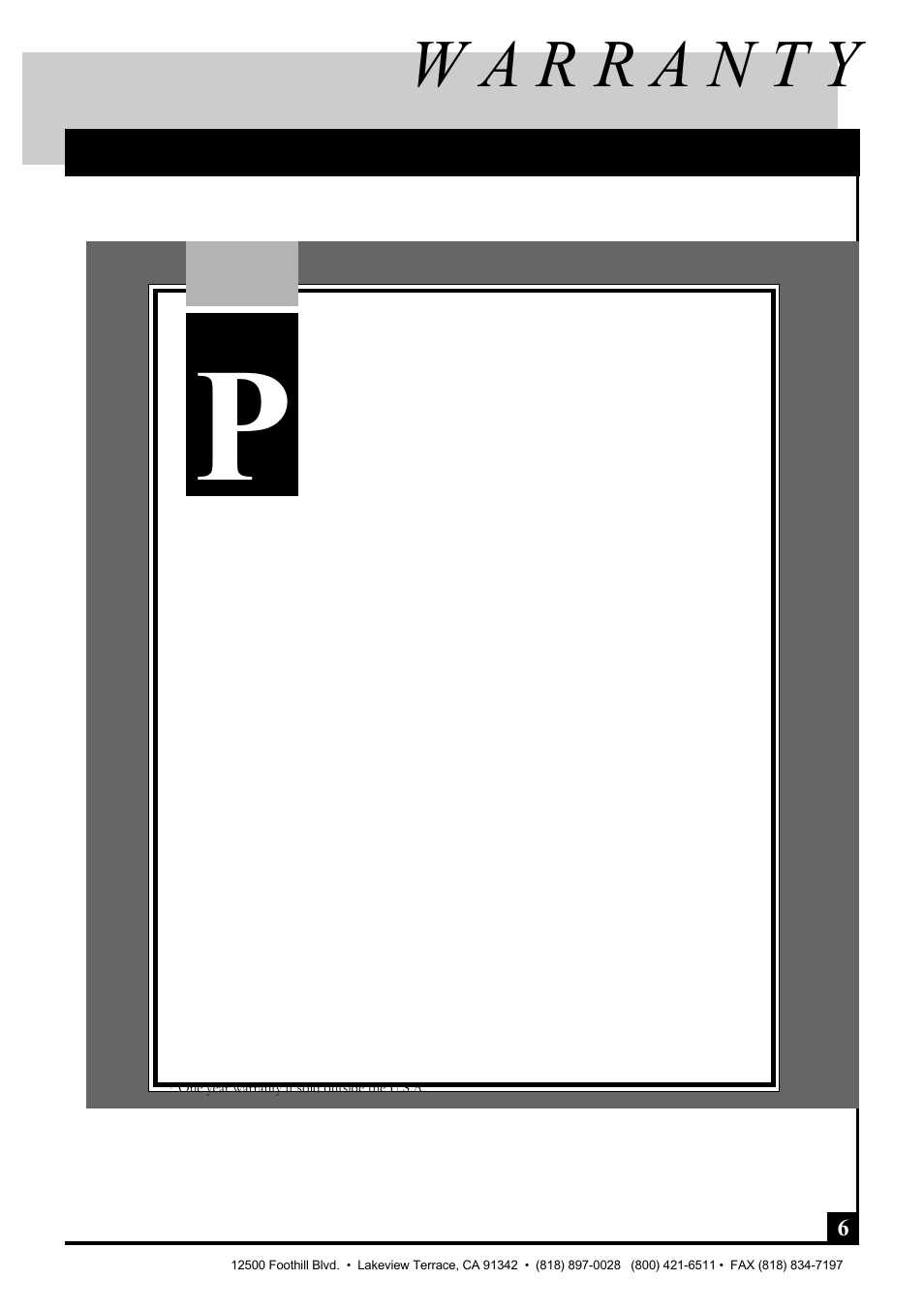 Pico Macom TA-52 User Manual | Page 7 / 8