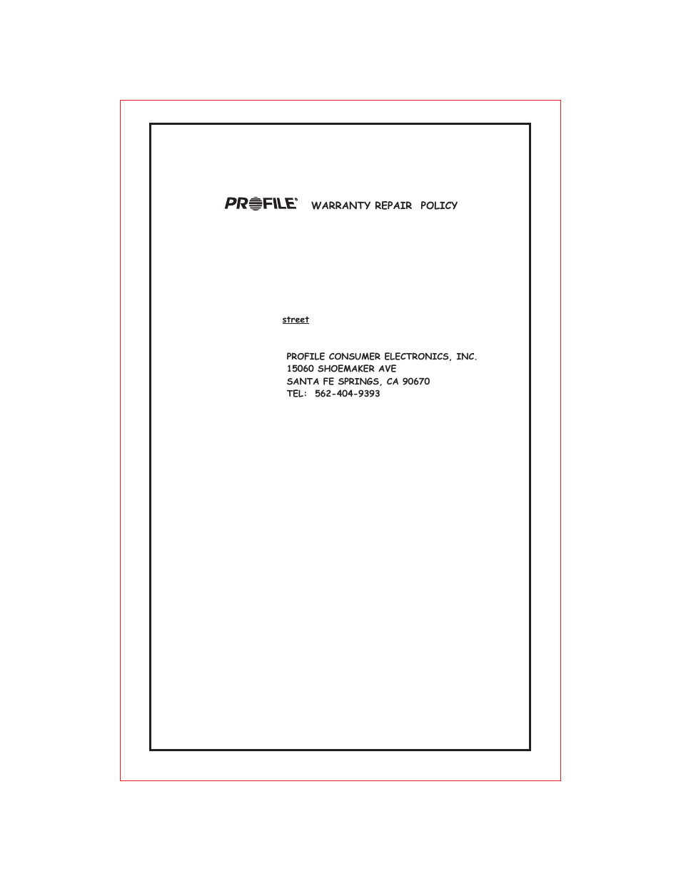 Вк 18 | Profile Baja BA400 User Manual | Page 18 / 19