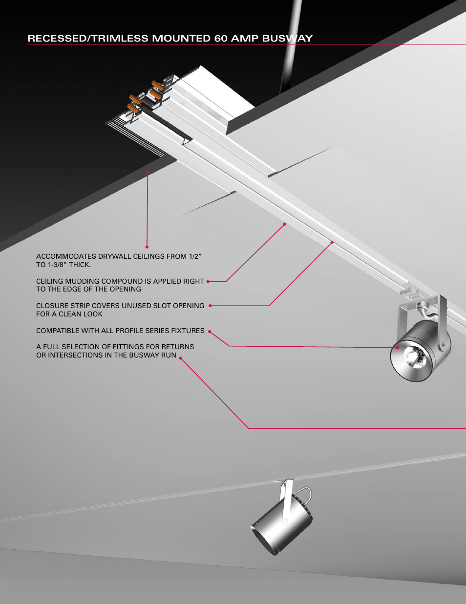 Profile SERIES 60 AMP BUSWAY User Manual | Page 21 / 26