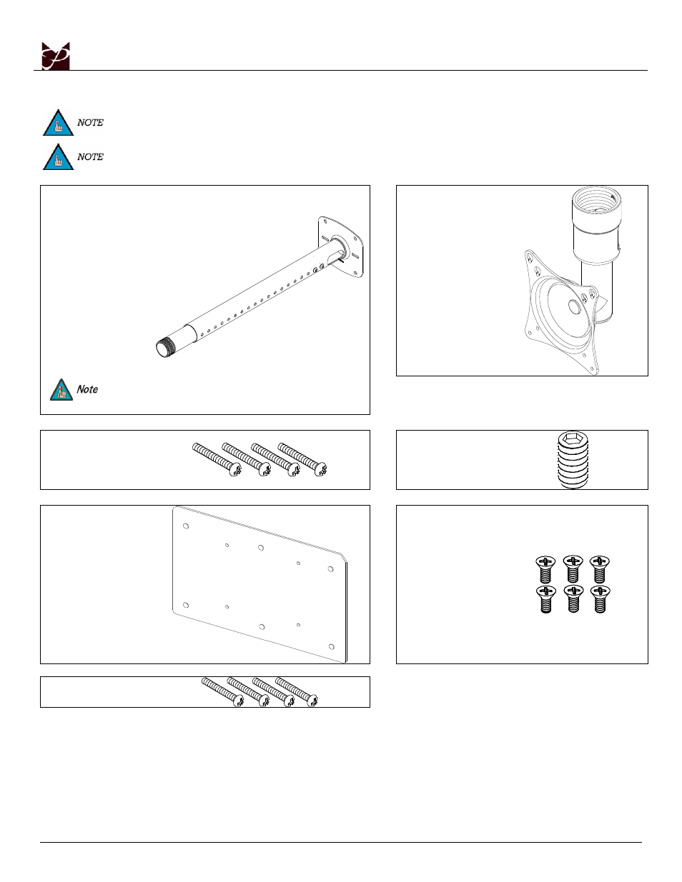 Premier Mounts 9533-004-001-07 User Manual | Page 3 / 8