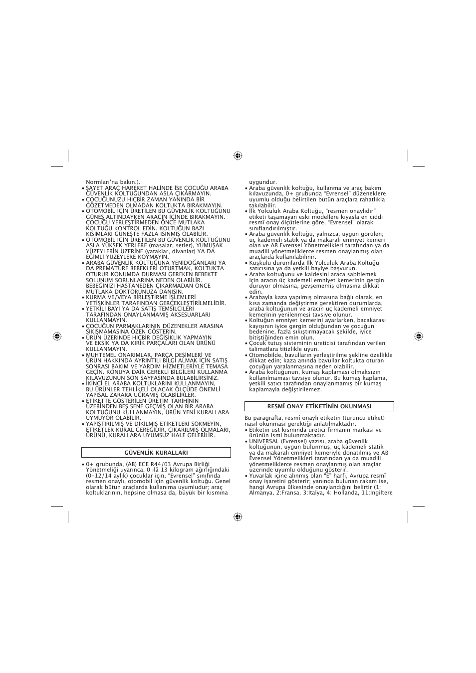 Peg-Perego Adjustable Base User Manual | Page 52 / 60
