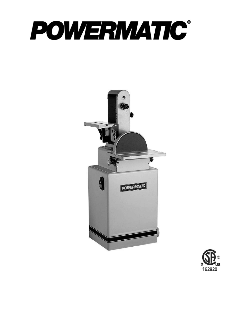 Powermatic 1791291K User Manual | 32 pages