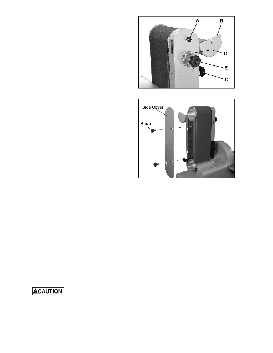 Installing and tracking abrasive belt, Installing fence | Powermatic 1791291K User Manual | Page 11 / 32