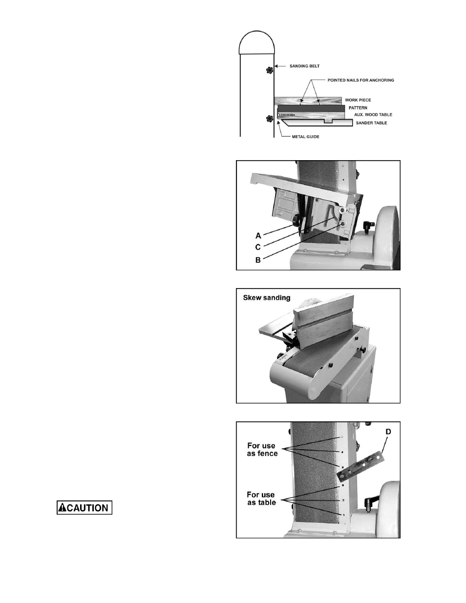 Operation | Powermatic 1791291K User Manual | Page 17 / 32