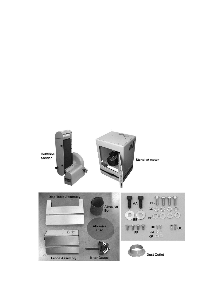 Unpacking | Powermatic 1791291K User Manual | Page 9 / 32