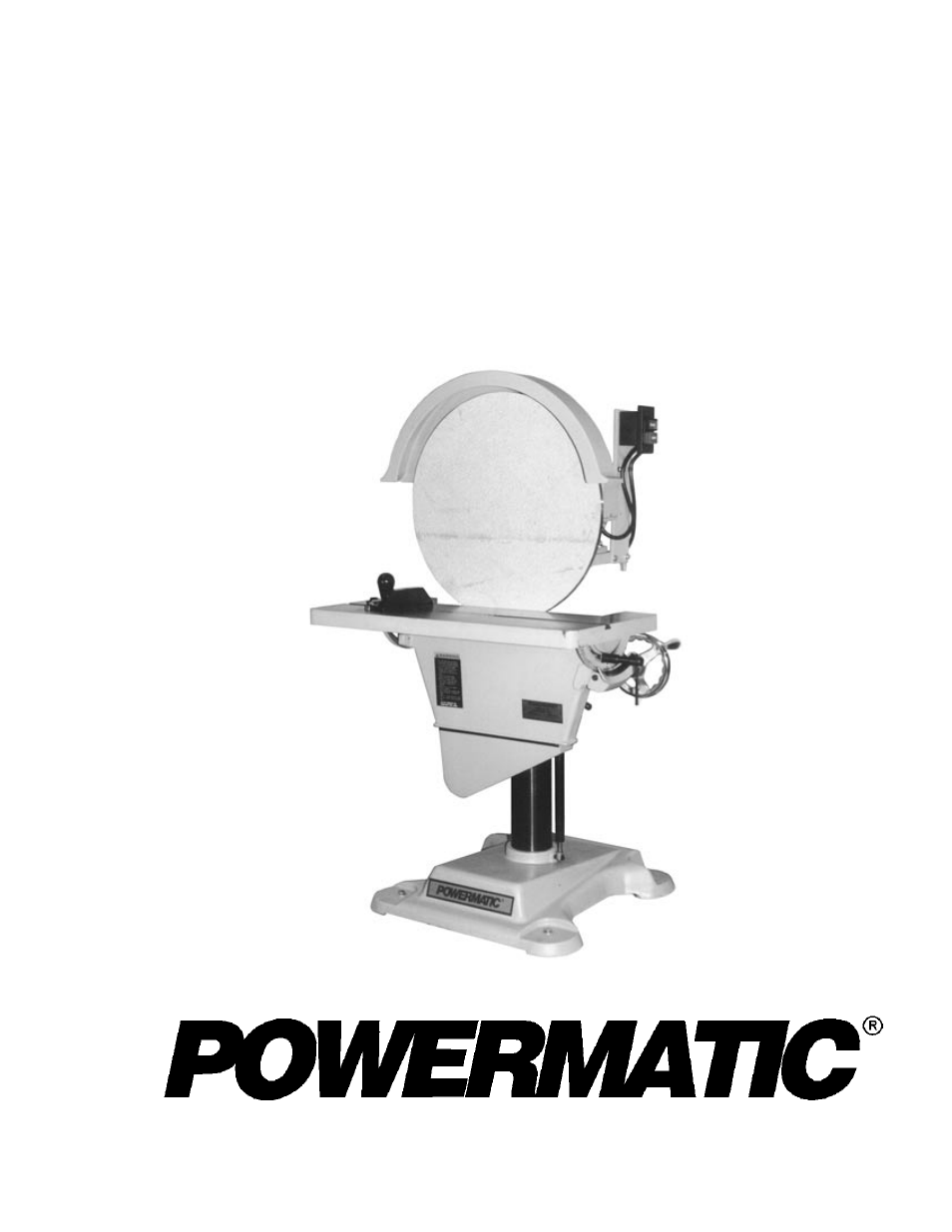 Powermatic DS20 User Manual | 12 pages