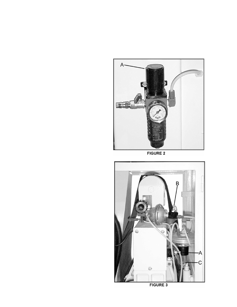 Assembly, Adjustments, Air control | Sanding belt tracking & oscillation | Powermatic 1632 User Manual | Page 8 / 28