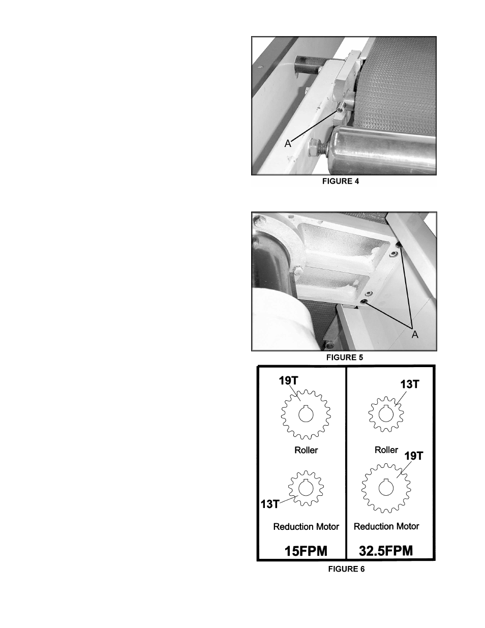 Feed belt tracking & tension, Adjusting table parallel to sanding surface, Feed speed adjustment | Powermatic 1632 User Manual | Page 9 / 28