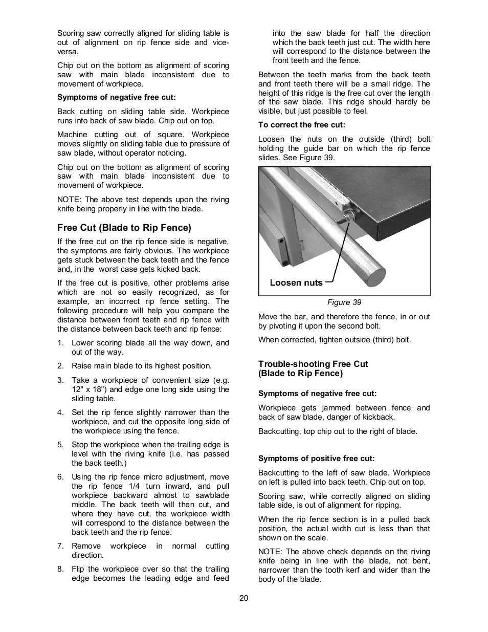Powermatic HPS67 User Manual | Page 20 / 48