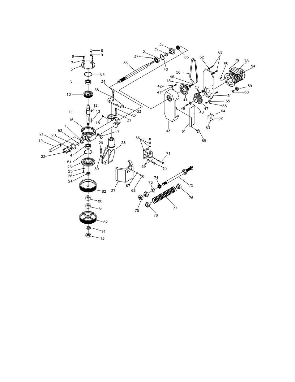 Powermatic PF-BS User Manual | Page 22 / 24