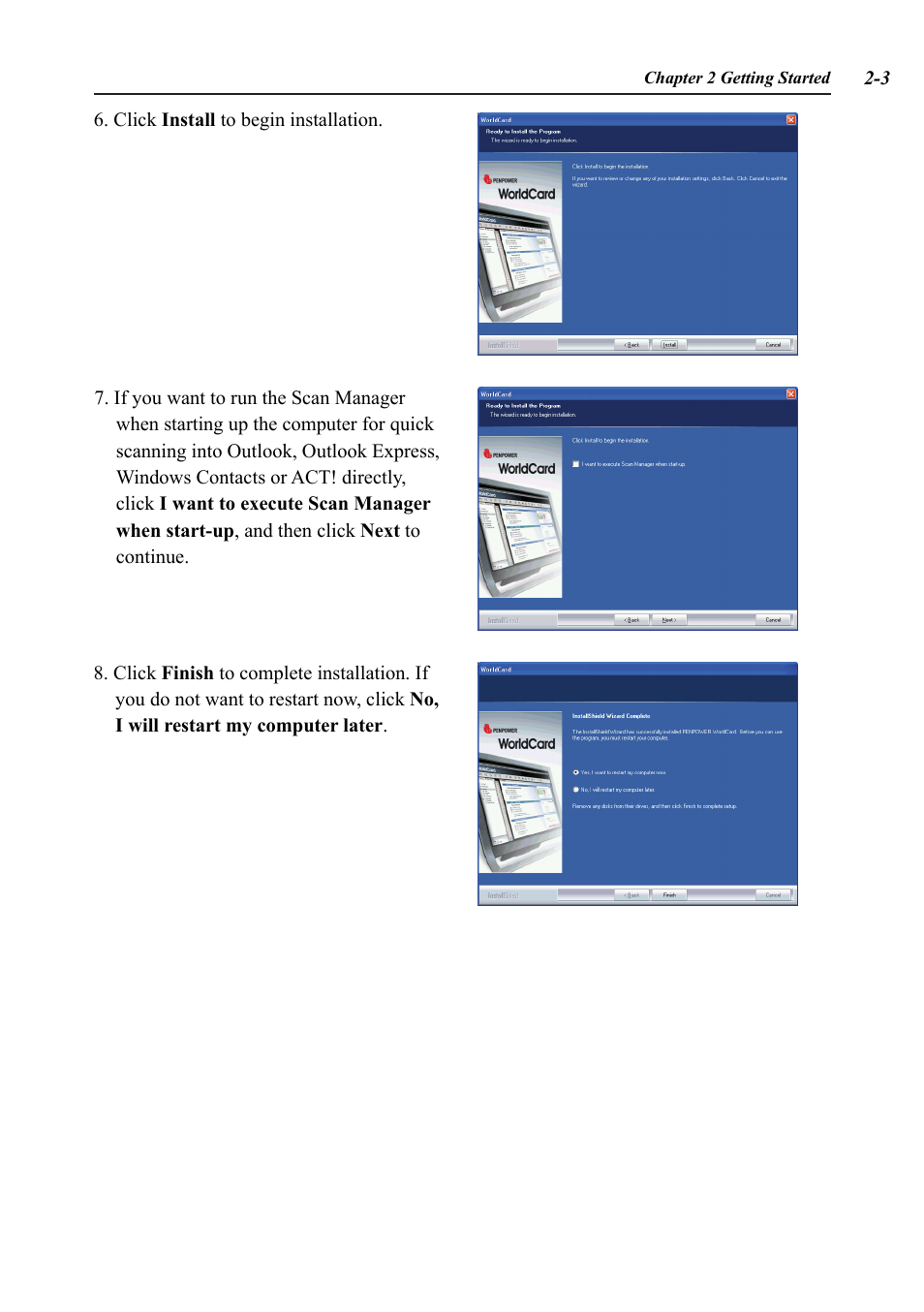 Penpower WorldCard duet User Manual | Page 13 / 82