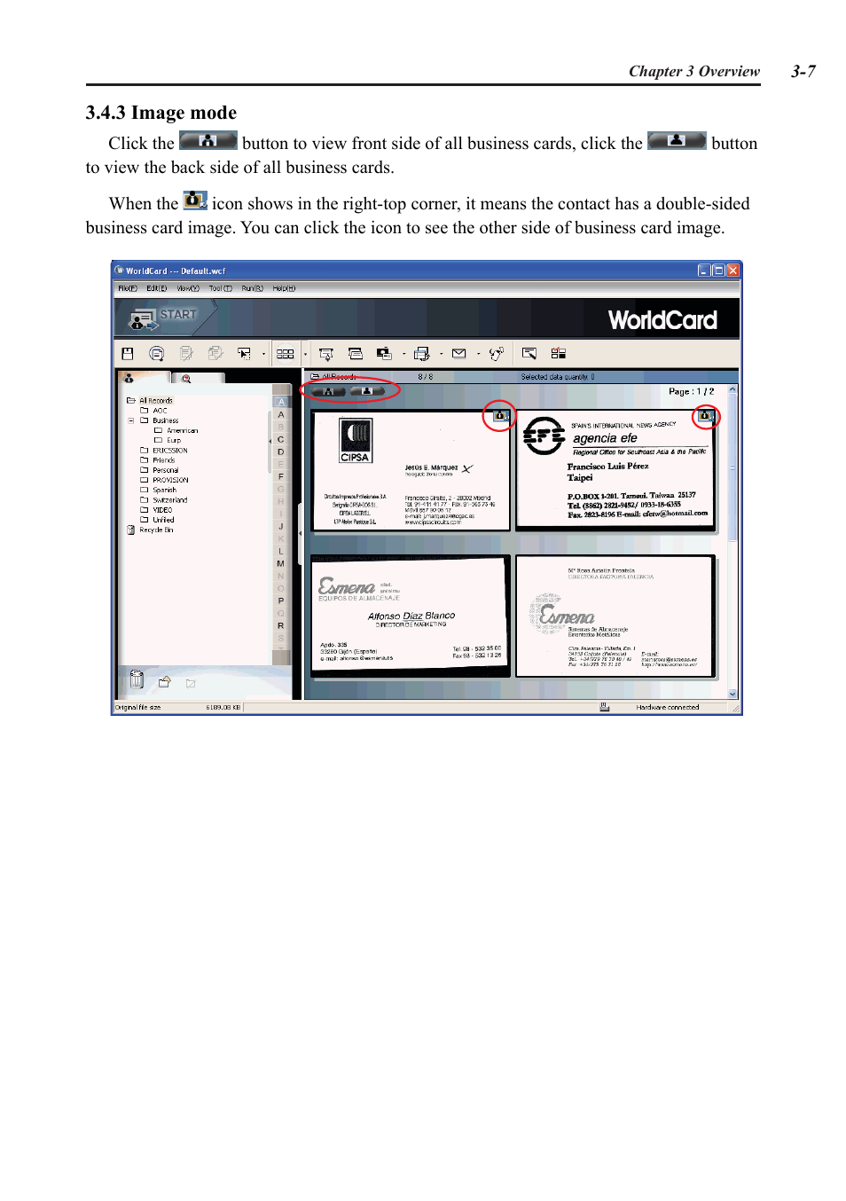 Penpower WorldCard duet User Manual | Page 25 / 82