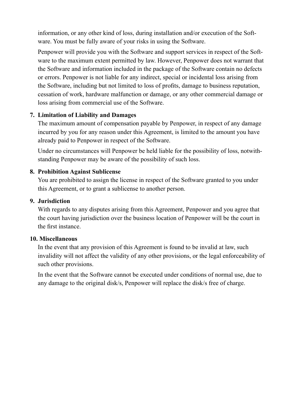 Penpower WorldCard duet User Manual | Page 4 / 82