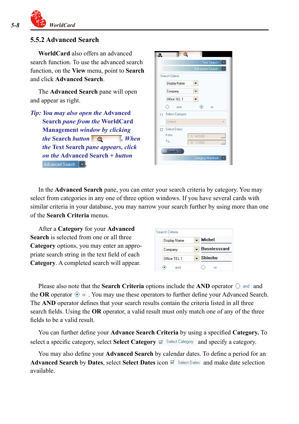 Penpower WorldCard duet User Manual | Page 44 / 82