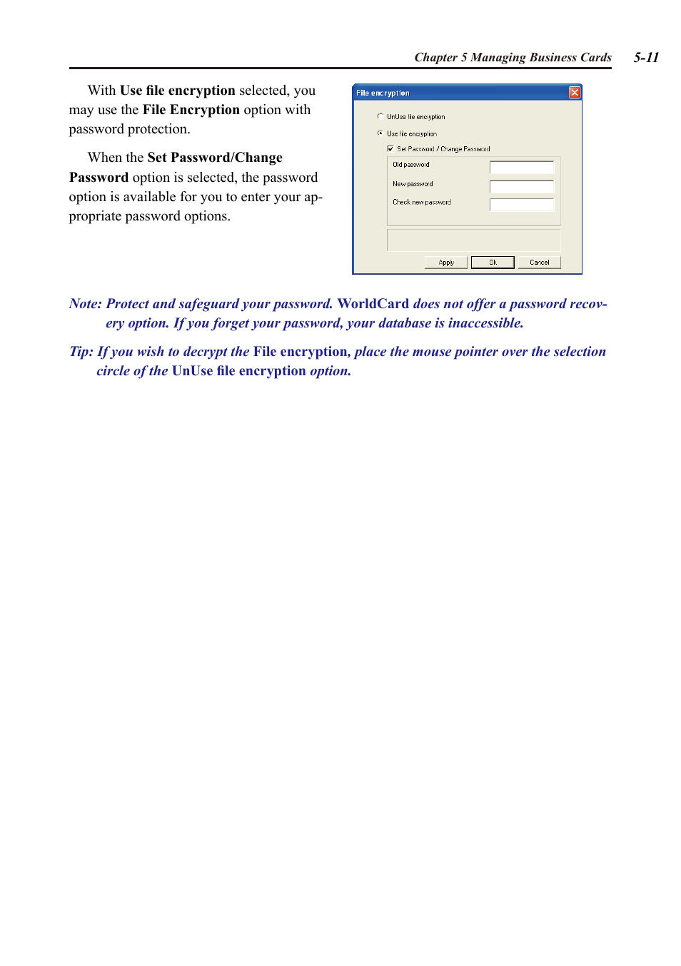 Penpower WorldCard duet User Manual | Page 47 / 82