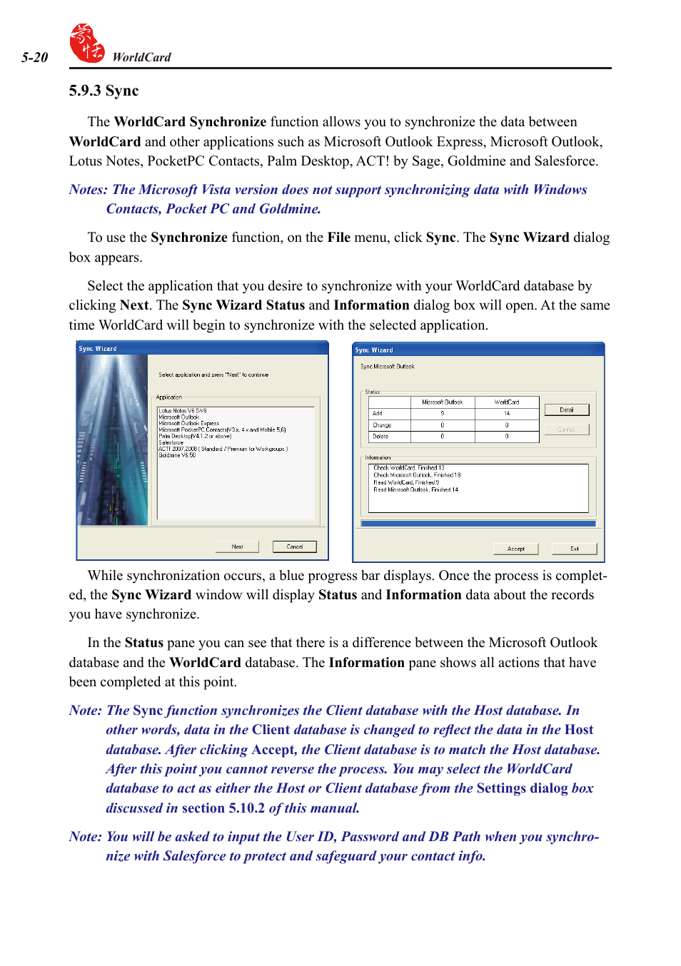 Penpower WorldCard duet User Manual | Page 56 / 82