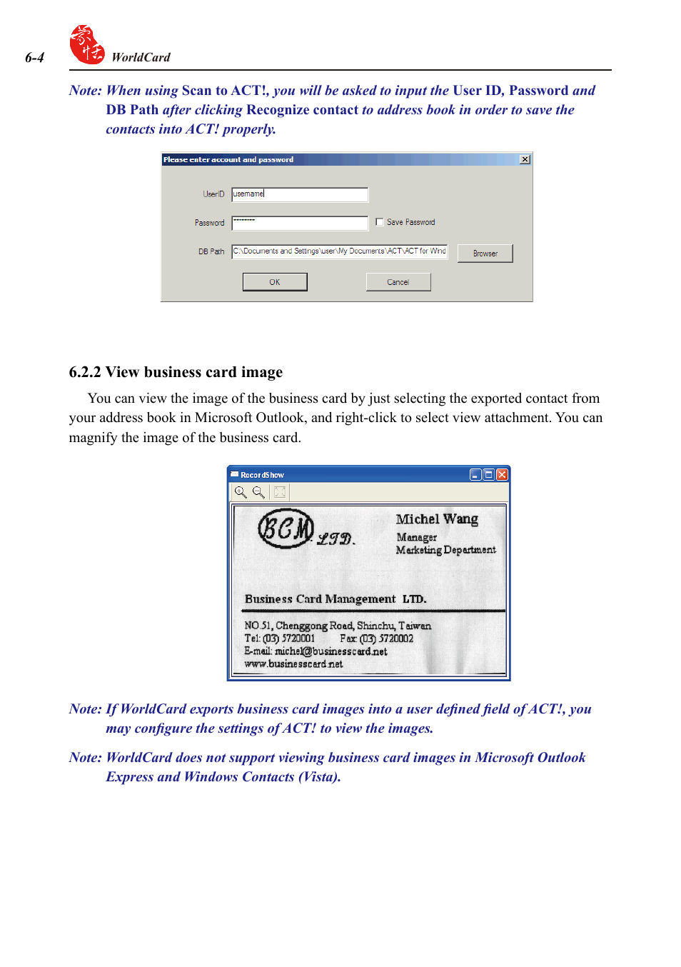 Penpower WorldCard duet User Manual | Page 68 / 82