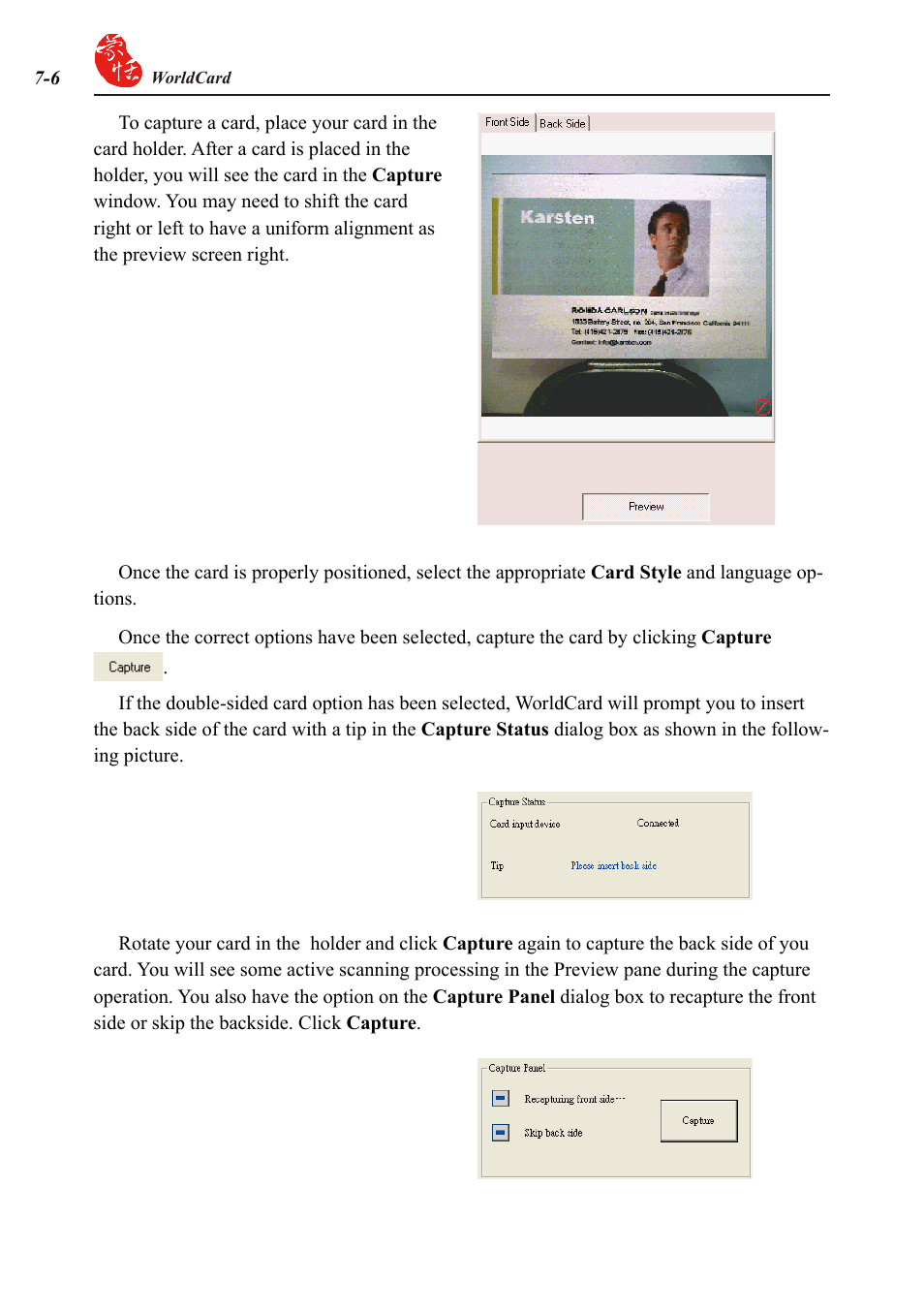 Penpower WorldCard duet User Manual | Page 74 / 82