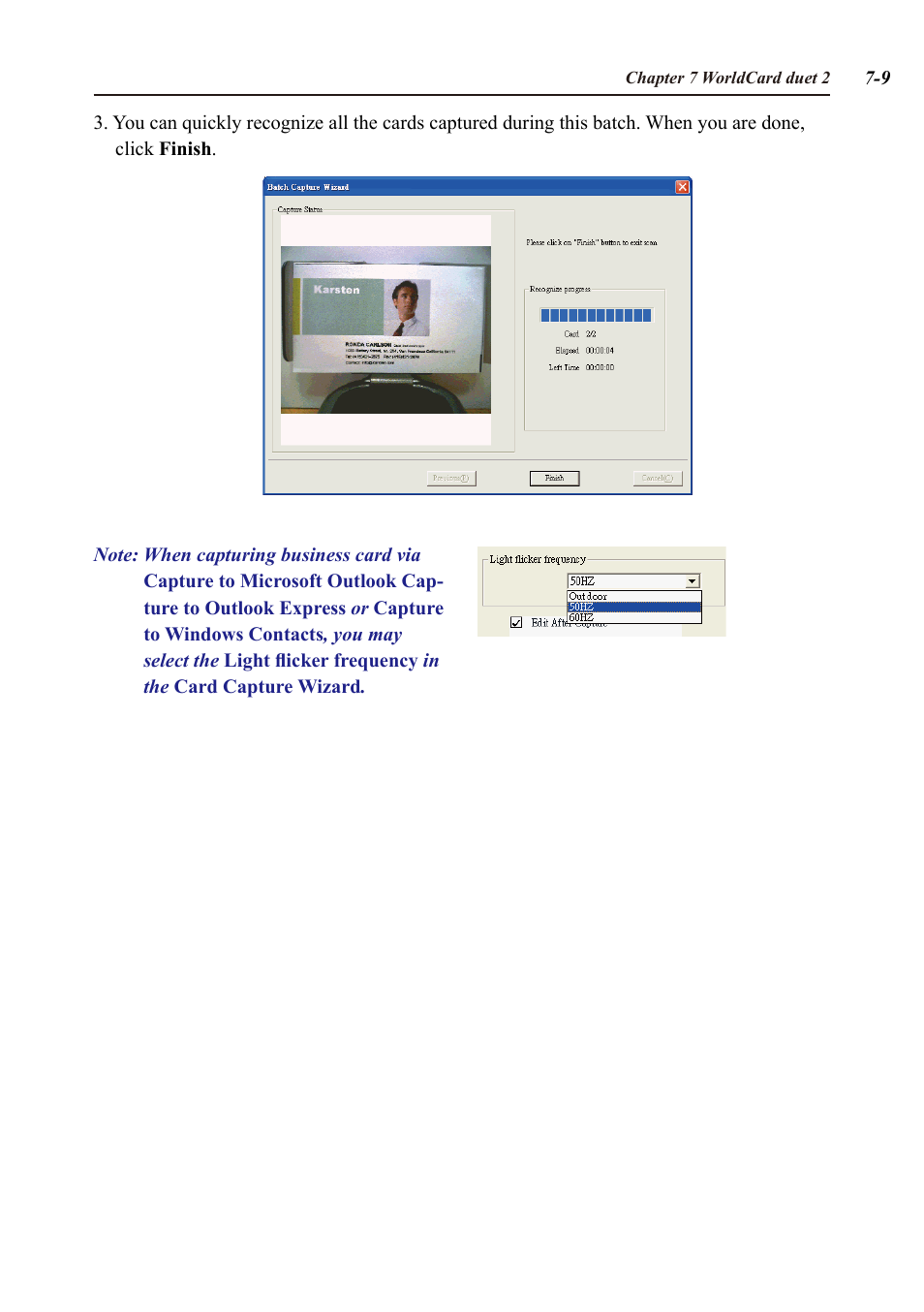 Penpower WorldCard duet User Manual | Page 77 / 82