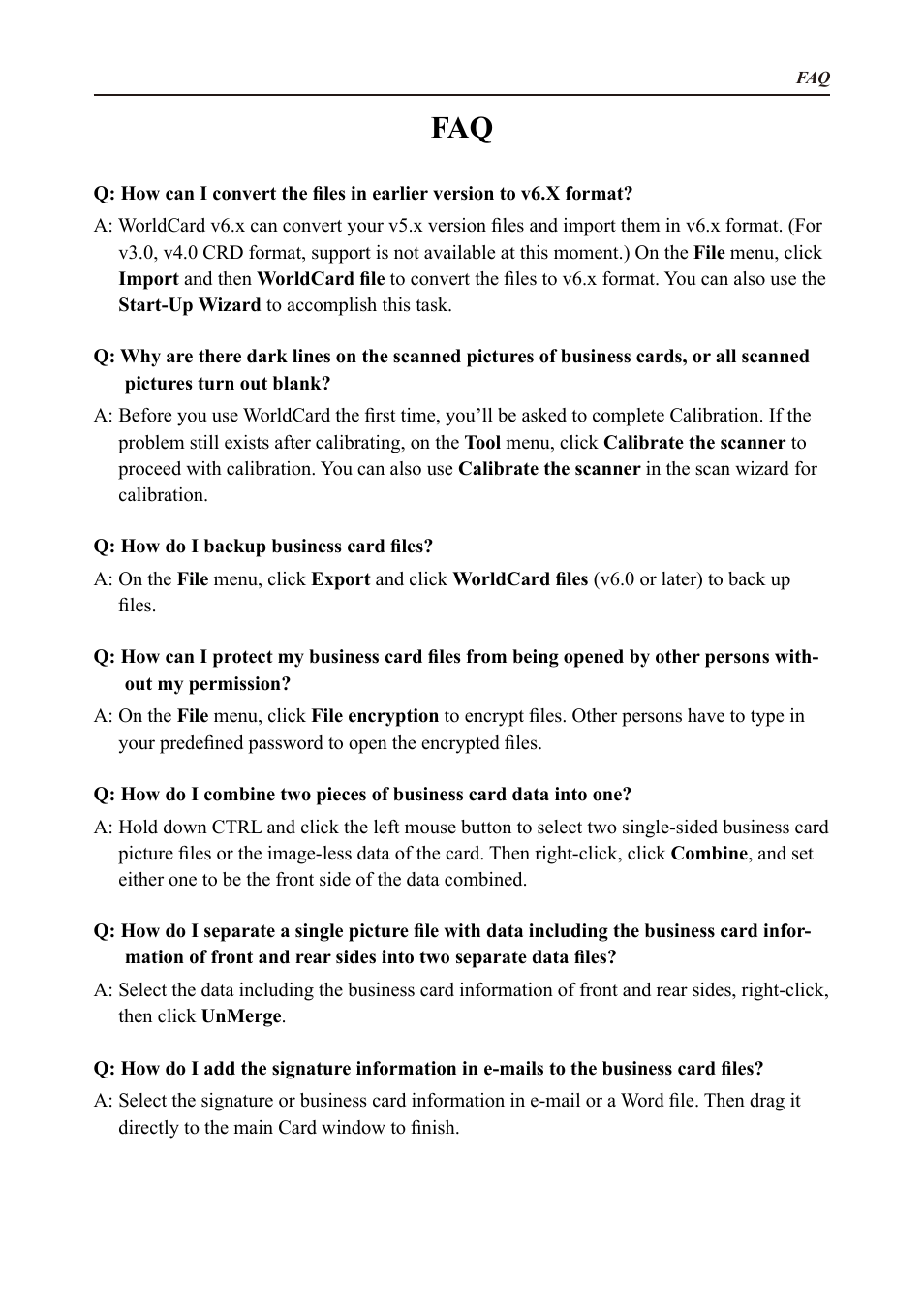 Penpower WorldCard duet User Manual | Page 79 / 82