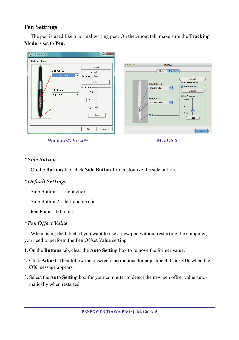 Penpower TOOYA PRO User Manual | Page 7 / 8