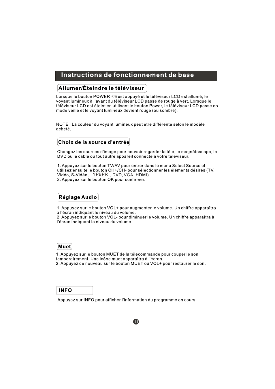 Prima LV-1958P User Manual | Page 63 / 70