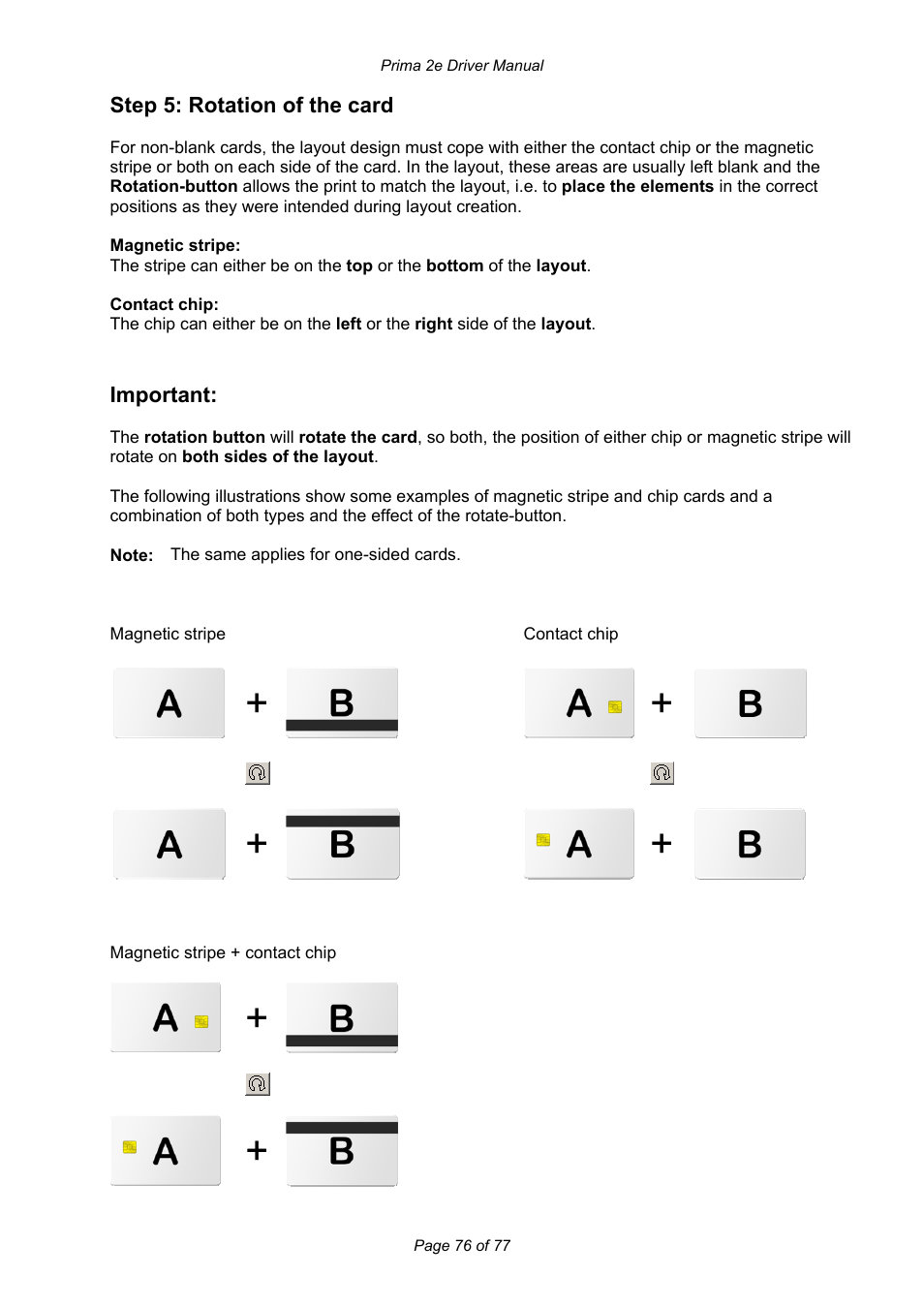 Prima MAGICARD 2e User Manual | Page 76 / 77