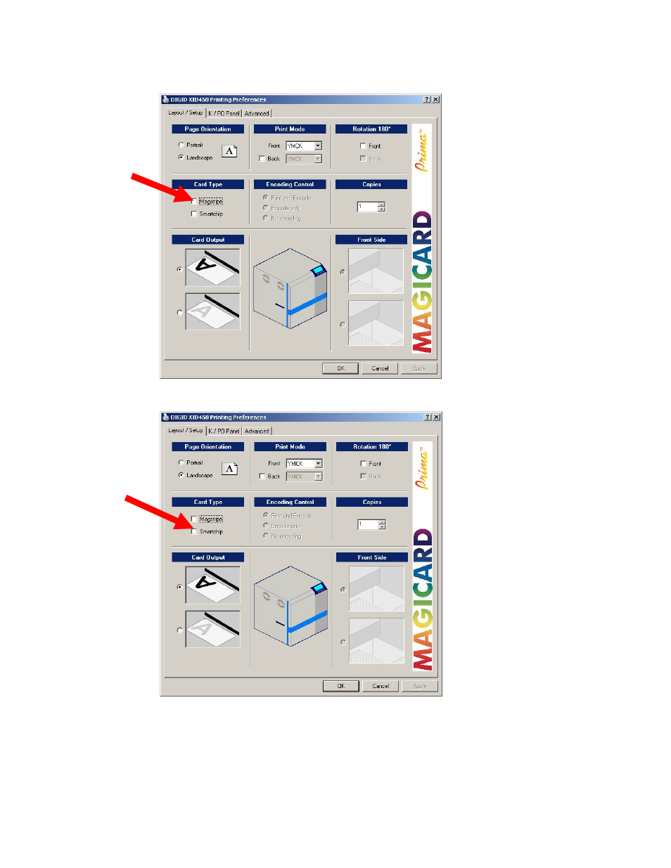 Prima MAGICARD ID Card Printer User Manual | Page 11 / 30