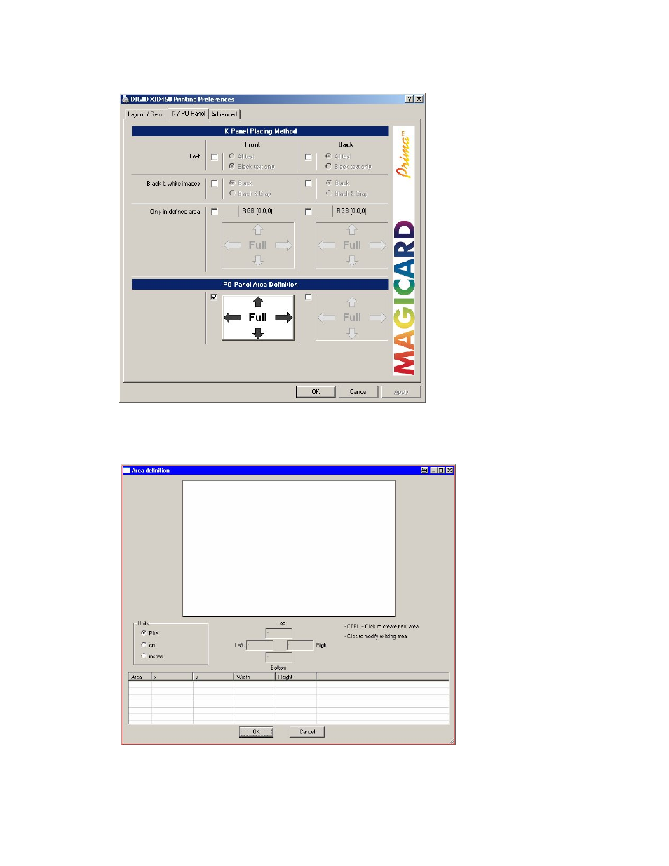 Prima MAGICARD ID Card Printer User Manual | Page 18 / 30