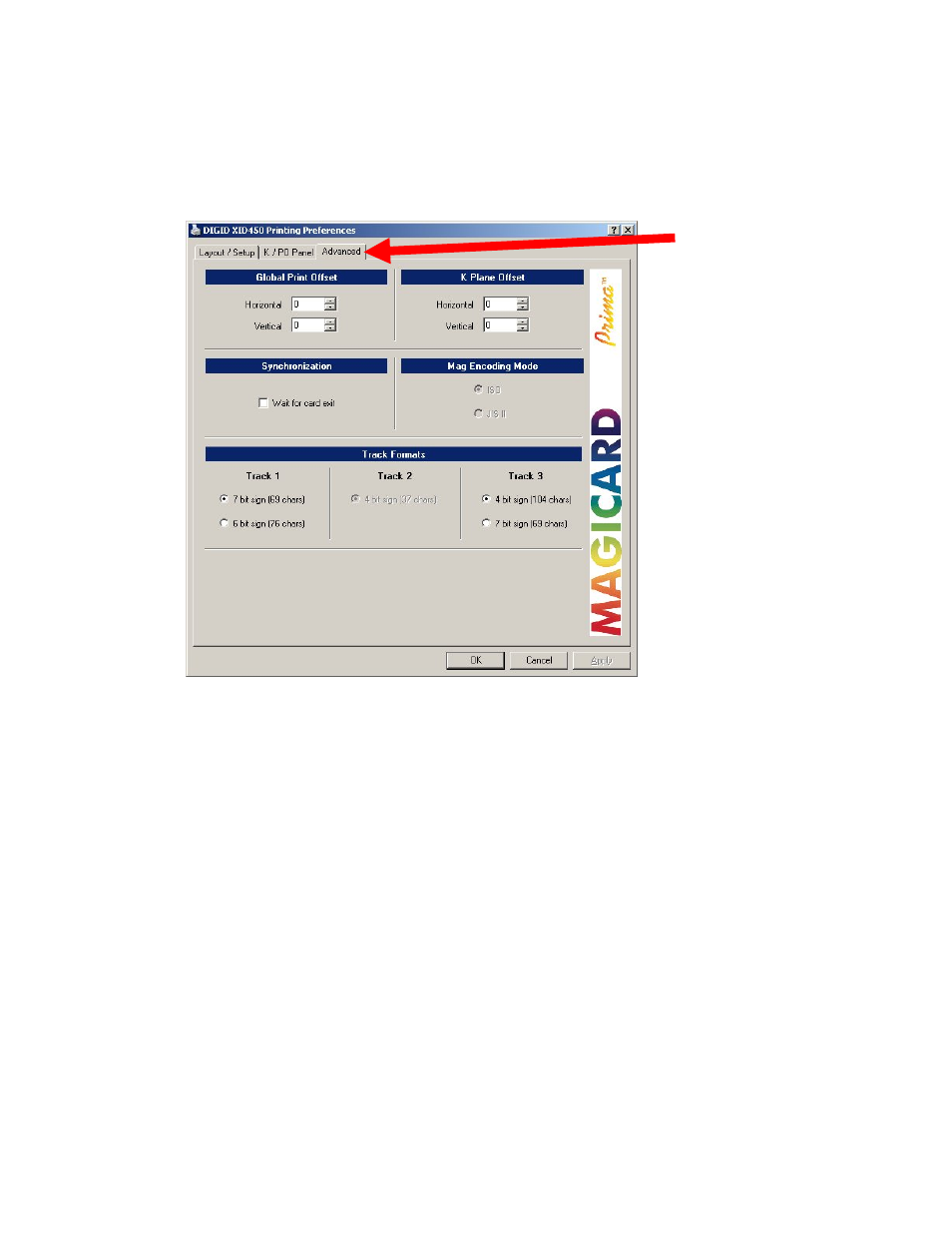 Prima MAGICARD ID Card Printer User Manual | Page 21 / 30