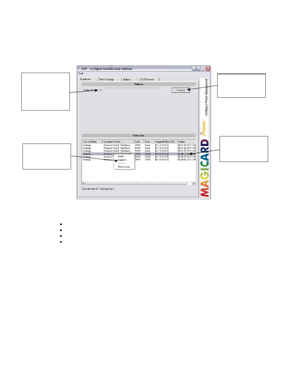 Prima MAGICARD ID Card Printer User Manual | Page 24 / 30