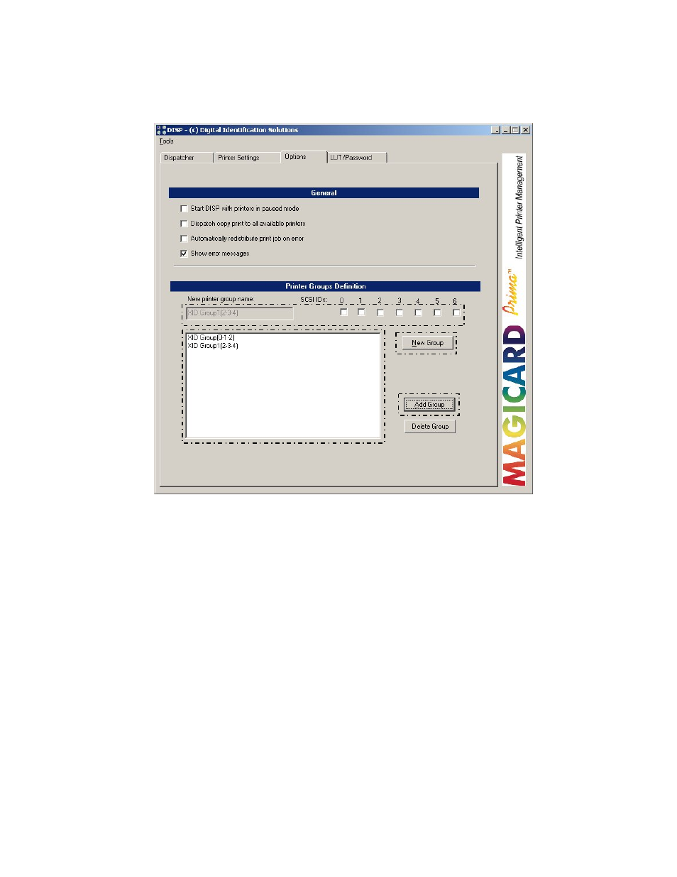 Prima MAGICARD ID Card Printer User Manual | Page 28 / 30