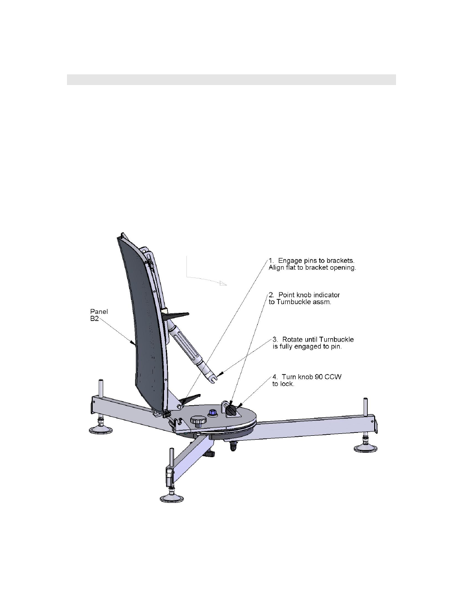 Reflector assembly | Patriot Products MI 49224 User Manual | Page 6 / 12