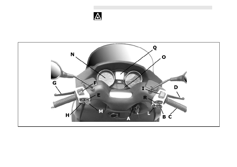 Starting up the engine | Piaggio 250 i.e. User Manual | Page 36 / 100