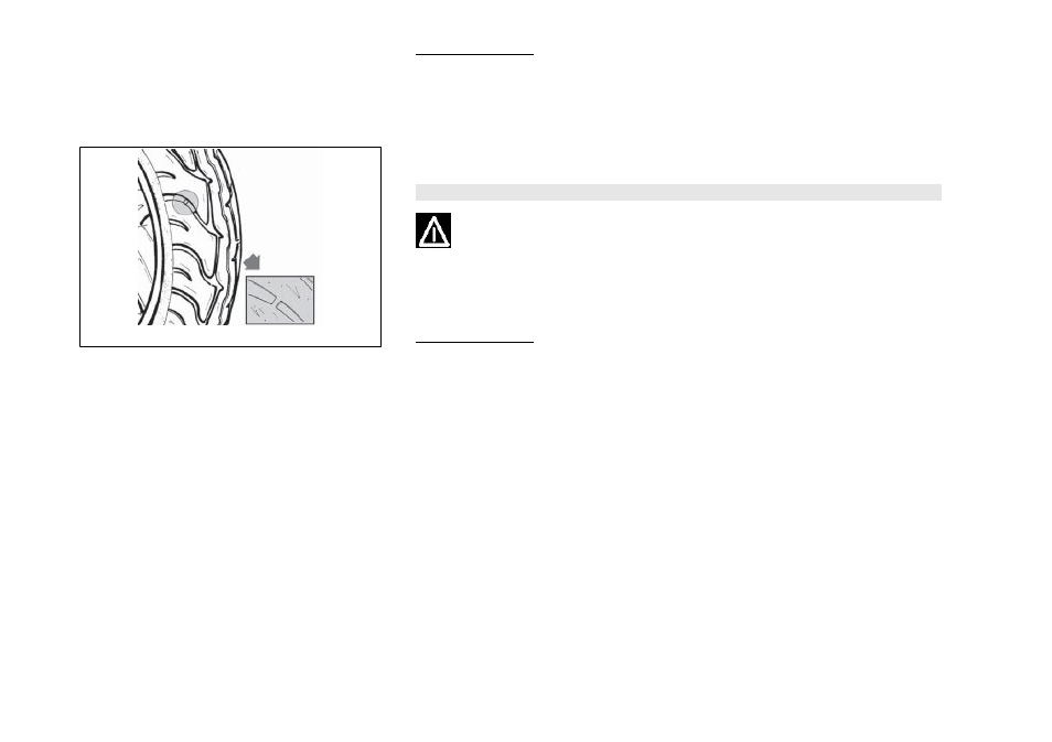 Tyres | Piaggio 250 i.e. User Manual | Page 54 / 100