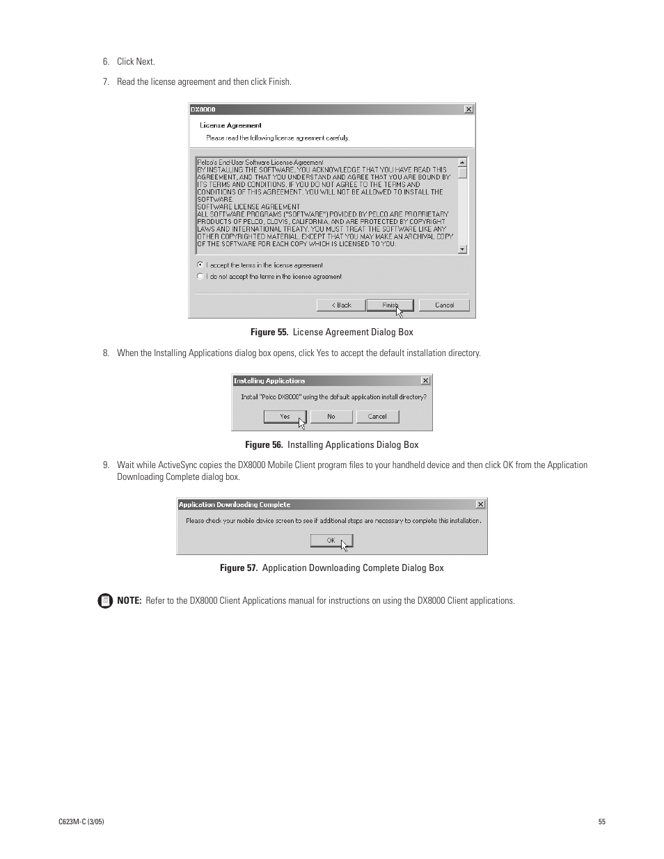 Pelco Dx8000 User Manual | Page 55 / 96