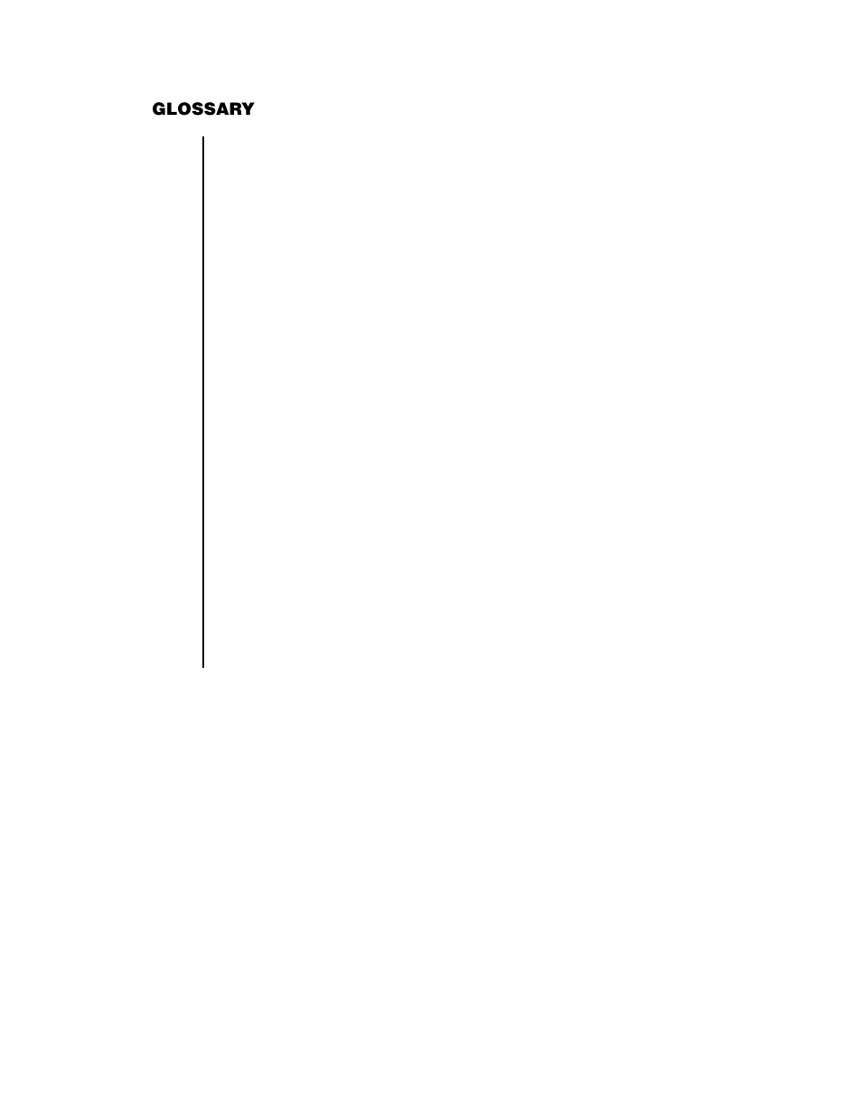 Glossary | Pelco DX2000 User Manual | Page 108 / 114