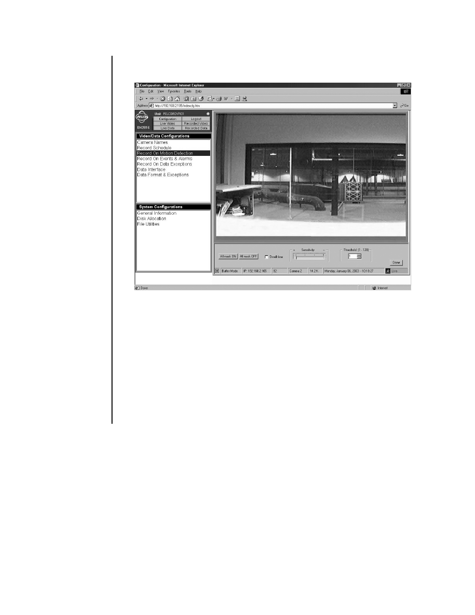 Pelco DX2000 User Manual | Page 41 / 114