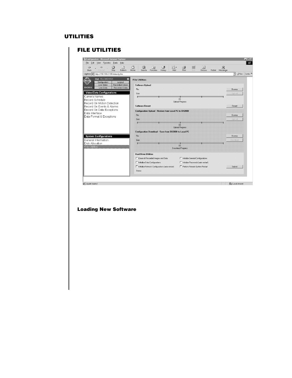 Pelco DX2000 User Manual | Page 97 / 114