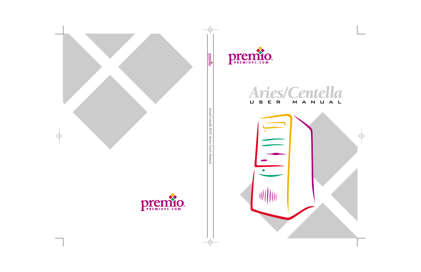 Premio Computer Aries/Centella User Manual | 131 pages