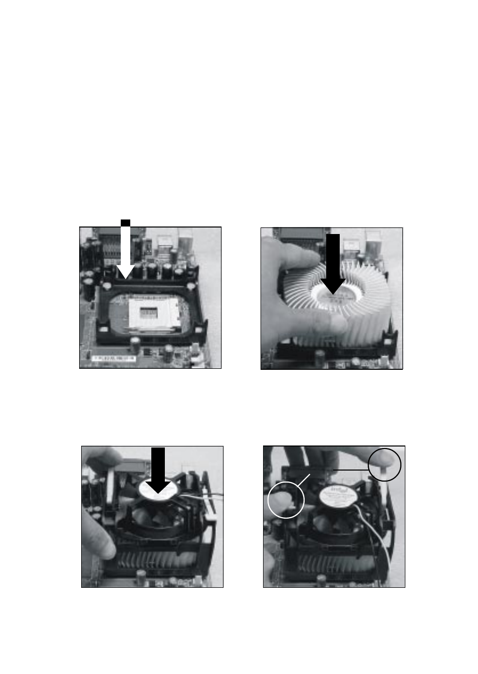 Installing the cpu fan | Premio Computer Aries/Centella User Manual | Page 38 / 131
