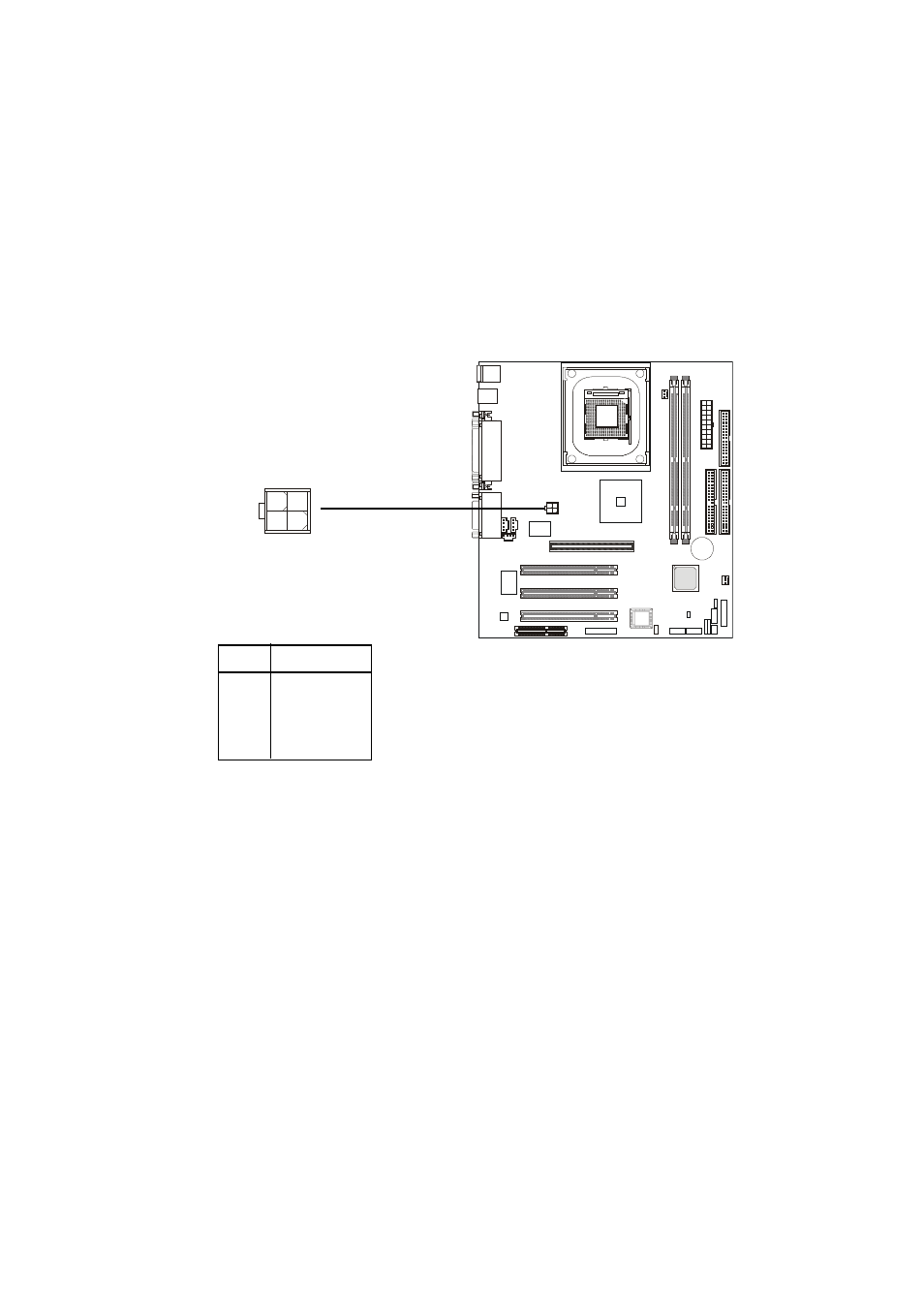 Atx 12v power connector: jpw1 | Premio Computer Aries/Centella User Manual | Page 43 / 131