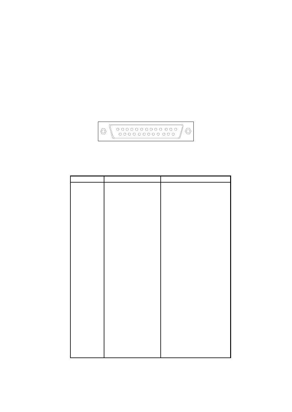 Parallel port connector | Premio Computer Aries/Centella User Manual | Page 46 / 131