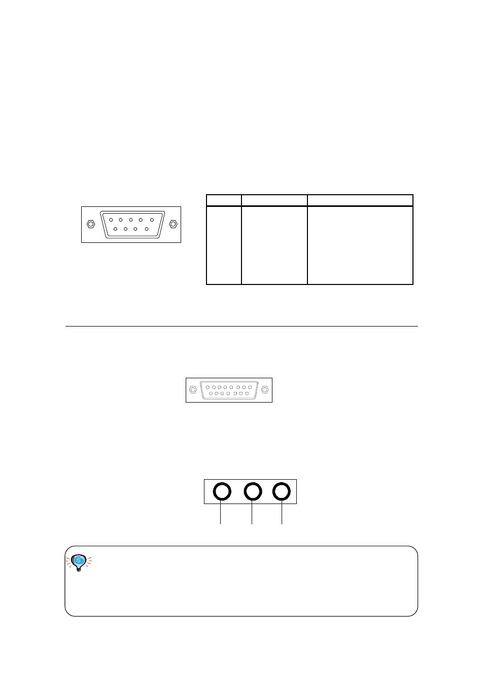 Serial port connectors: com a & com b, Joystick/midi connector, Audio port connectors | Chapter 2 2-12 | Premio Computer Aries/Centella User Manual | Page 47 / 131