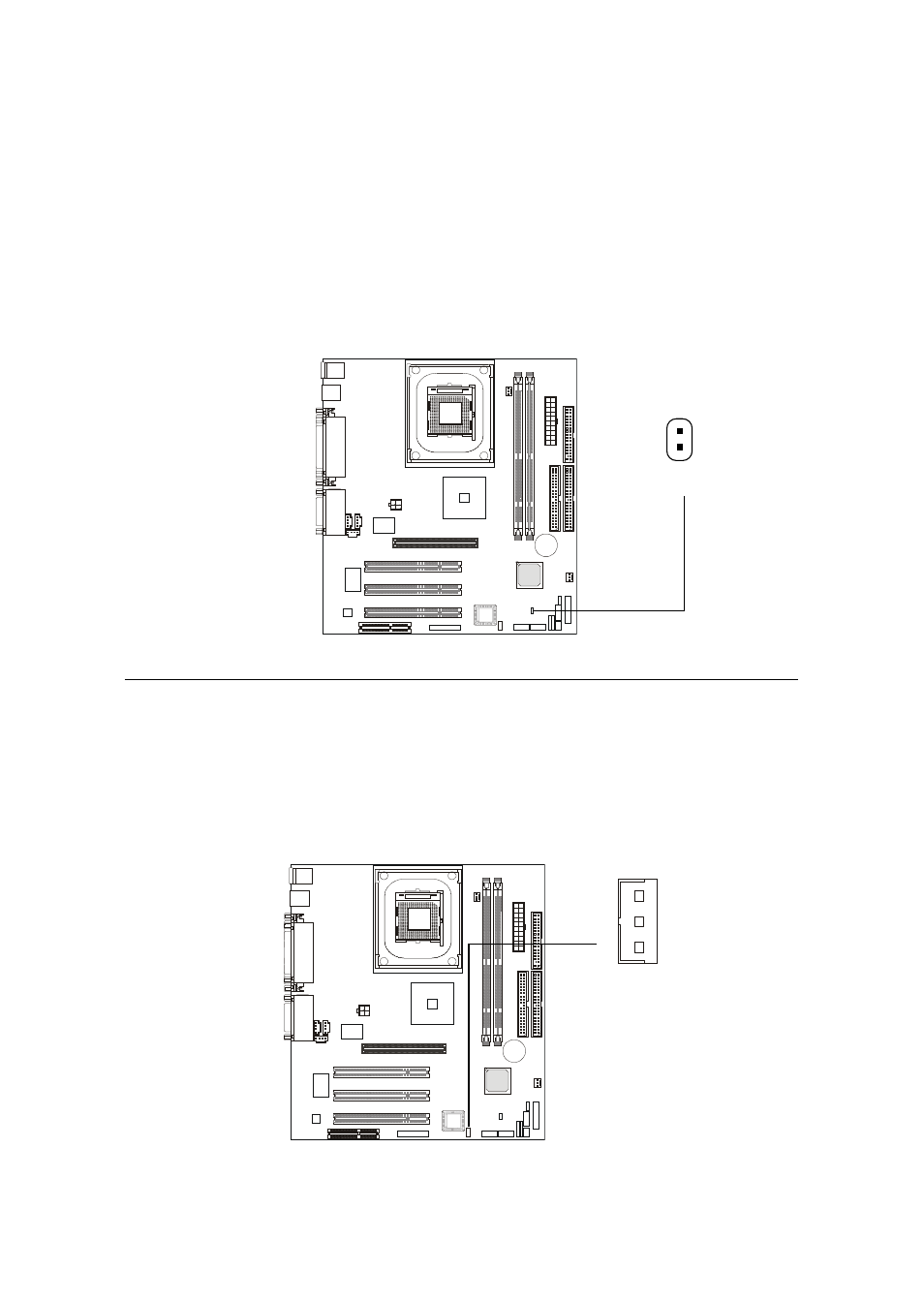 Power saving switch connector: jgs1, Wake on lan connector: jwol1 | Premio Computer Aries/Centella User Manual | Page 54 / 131