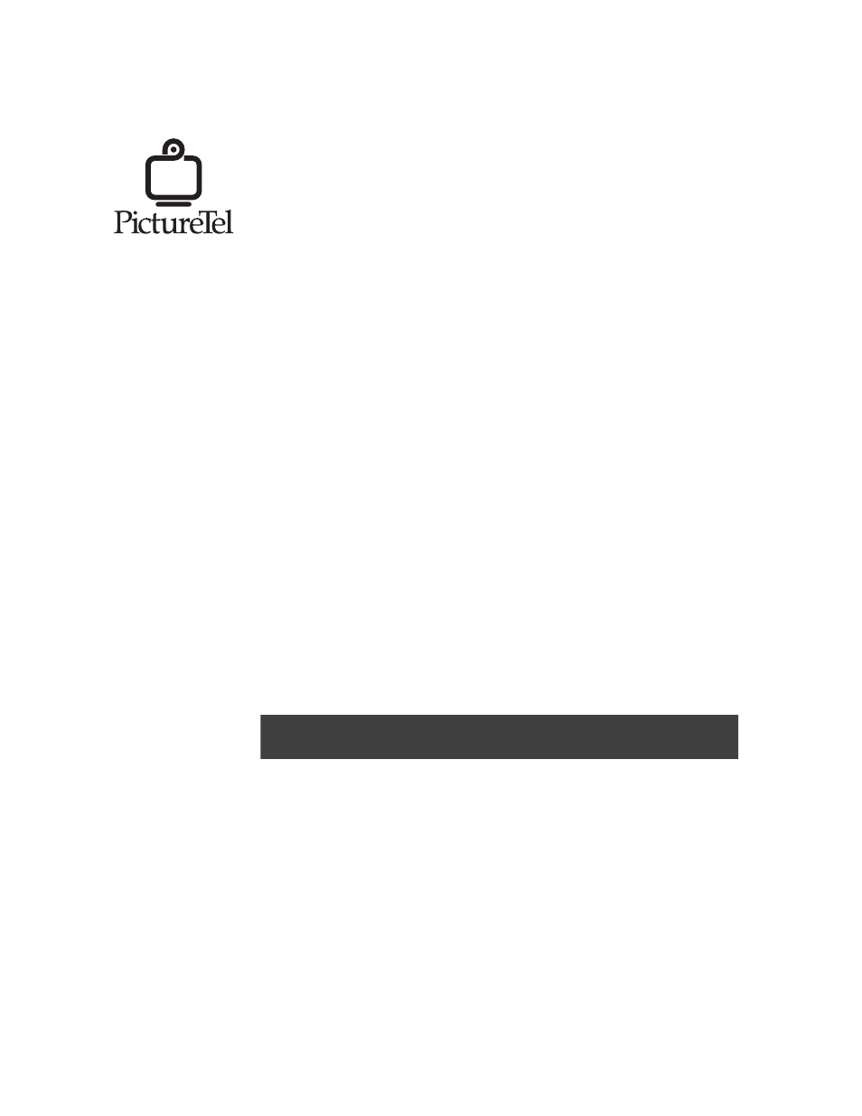 PictureTel 4500 User Manual | 114 pages