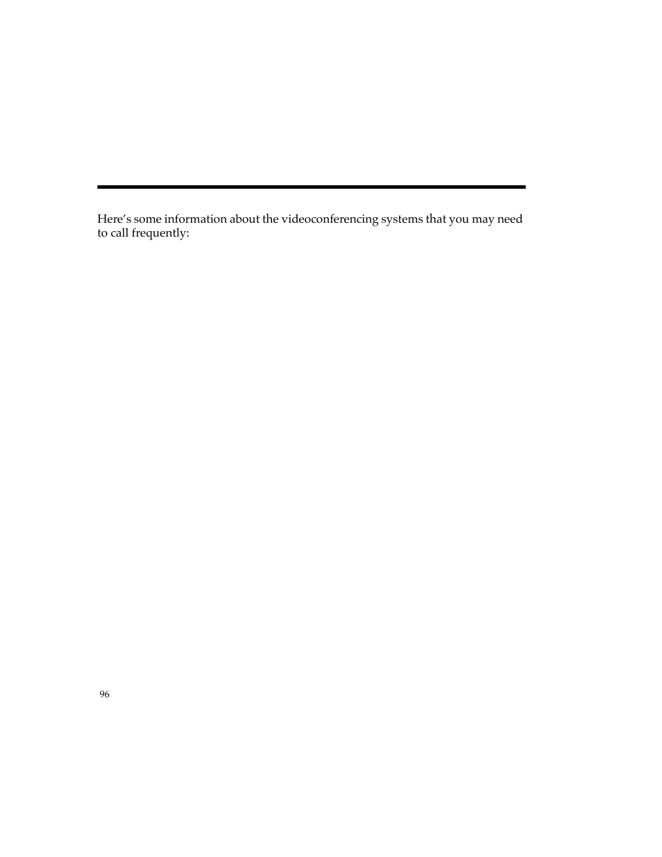Frequently called numbers | PictureTel 4500 User Manual | Page 102 / 114