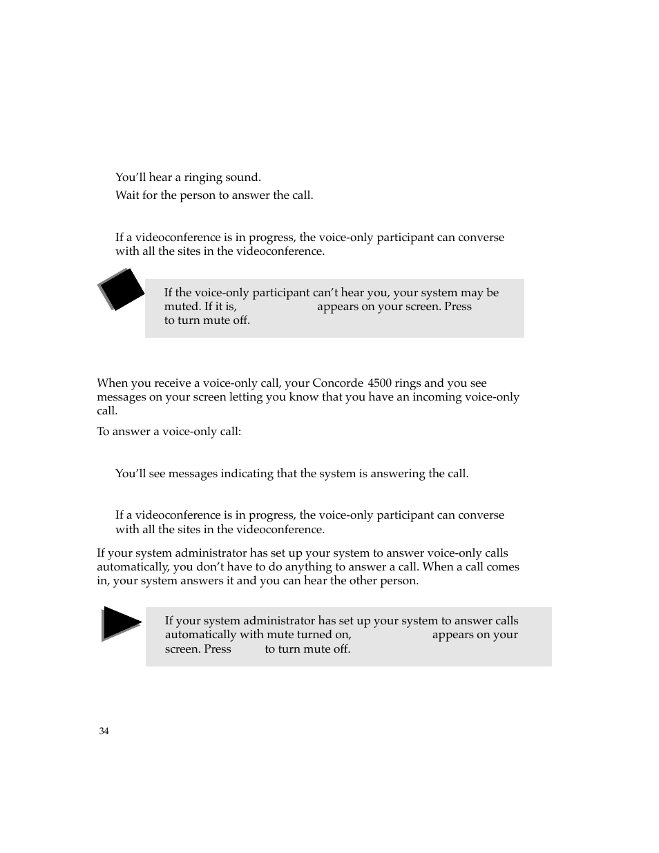 PictureTel 4500 User Manual | Page 40 / 114