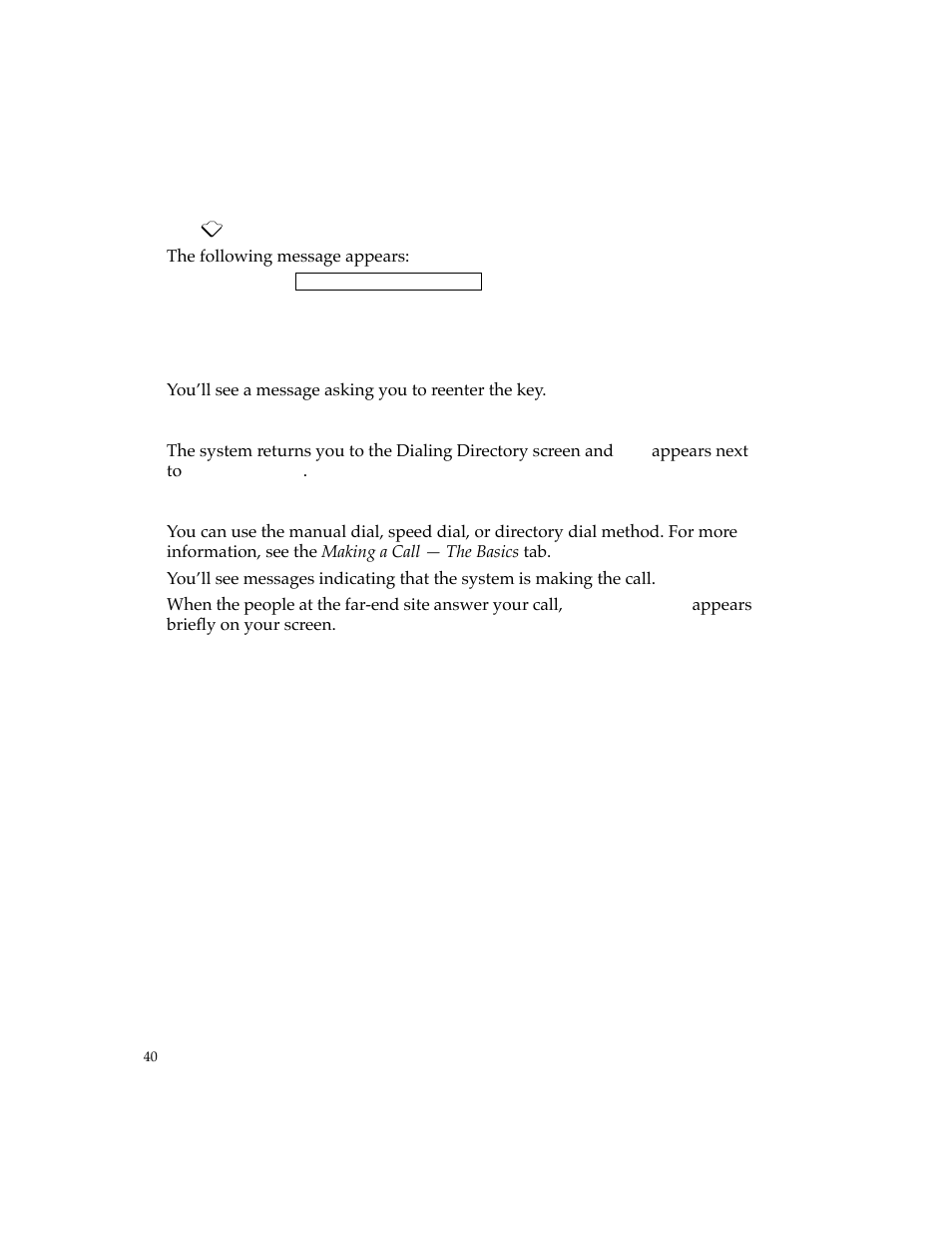 PictureTel 4500 User Manual | Page 46 / 114