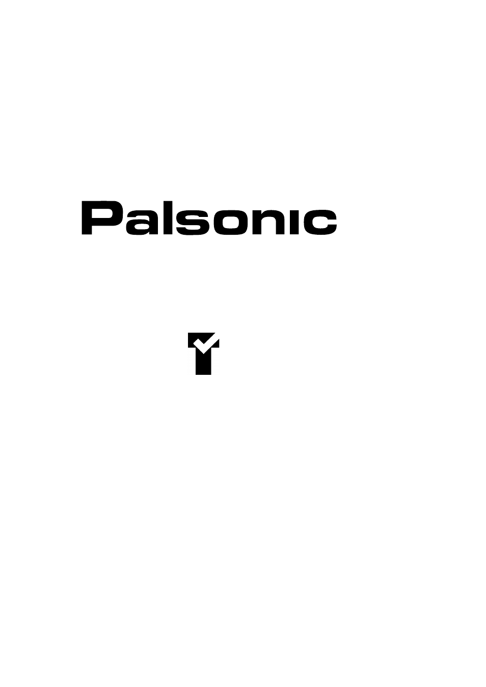 Palsonic 5159 User Manual | 19 pages